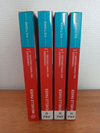 Lot chroniques des temps obscurs