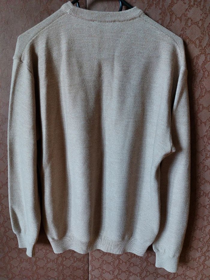 Pull beige guy de berac taille m - photo numéro 7