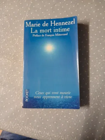 Livre La mort intime