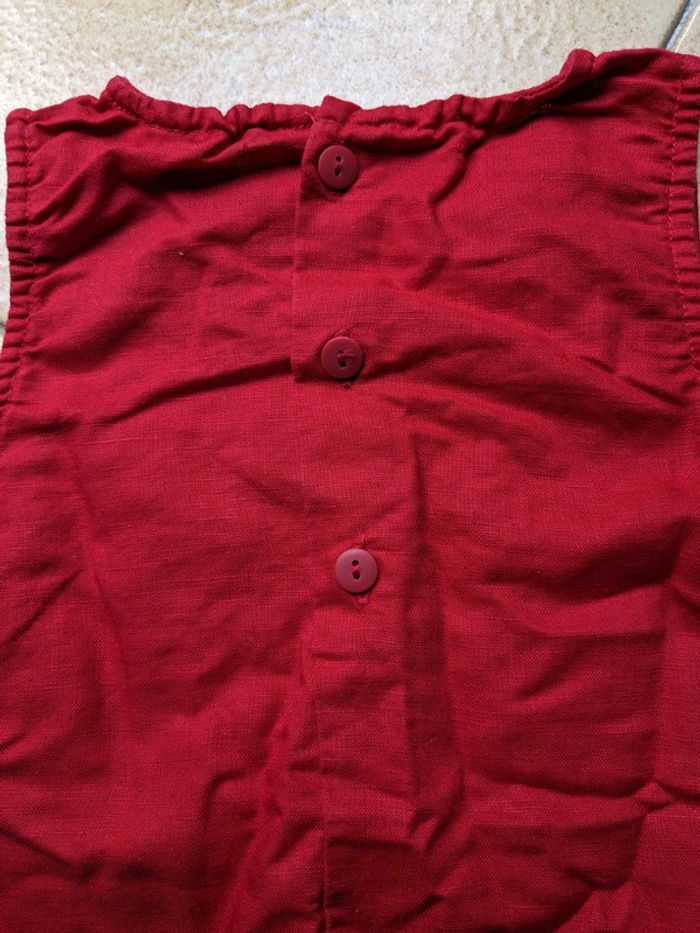 Robe été rouge - photo numéro 7