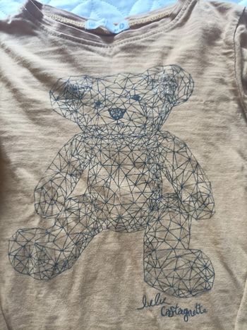 T shirt 4 ans lulu castagnette