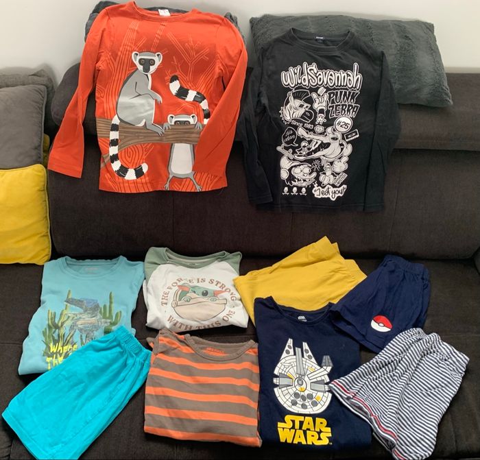 Lot de vêtements taille 8 ans