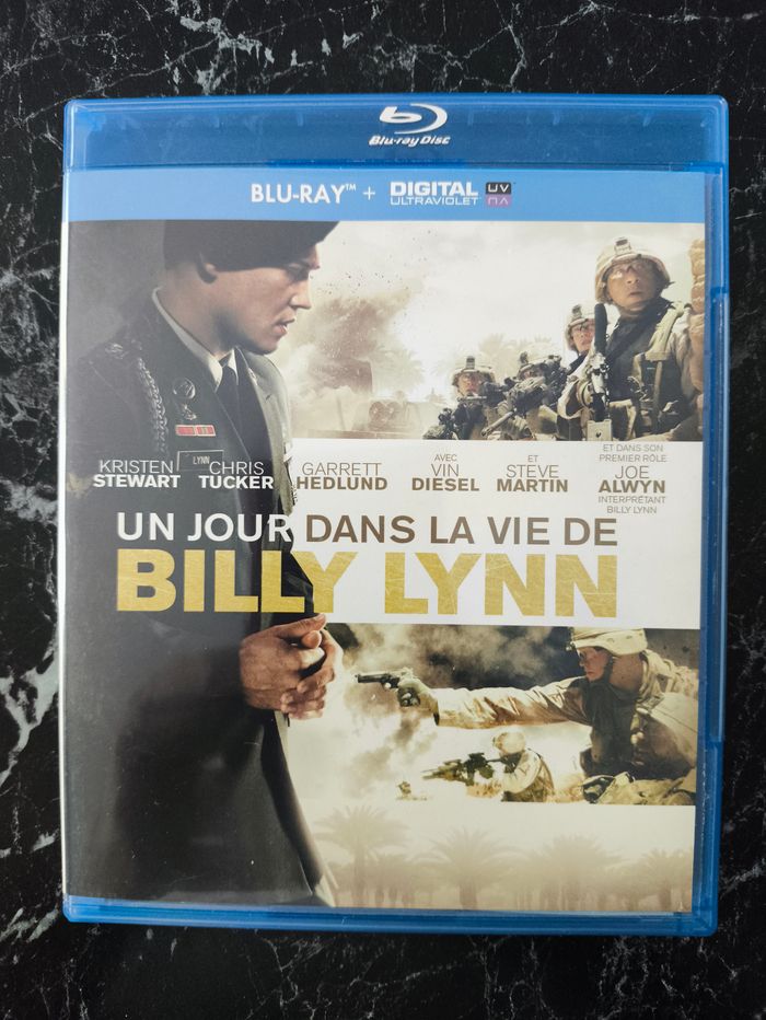 Un Jour dans la Vie de Billy Lynn en Blu-ray
