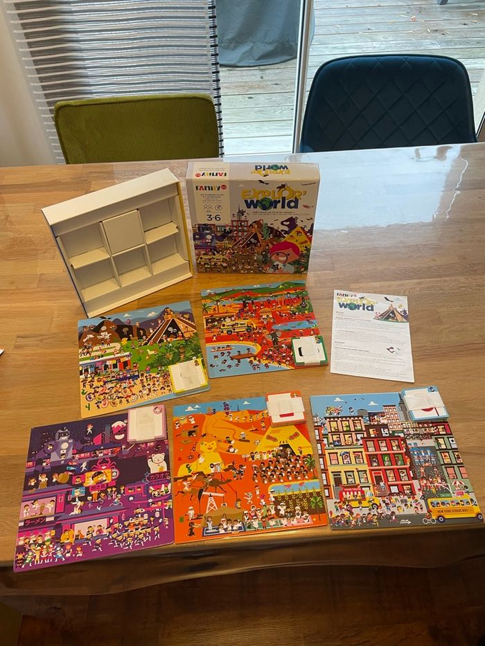 Jeu explor’world - photo numéro 4