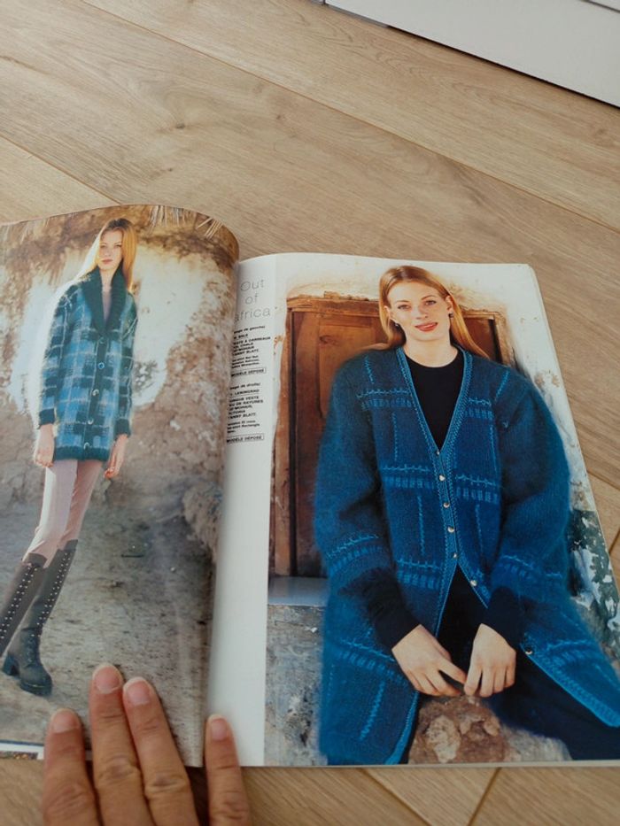 Magazine tricot Anny blatt 148 - photo numéro 9