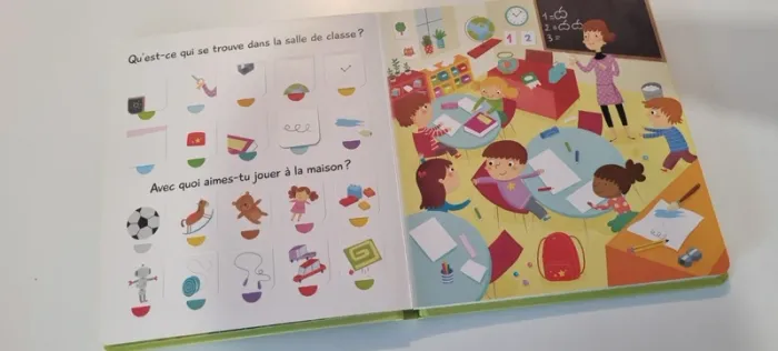 Livre Les Mots avec 100 rabats - photo numéro 3