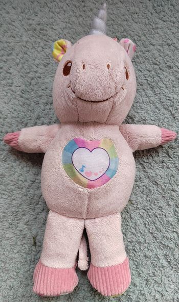 Peluche Maé ma licorne à câliner 