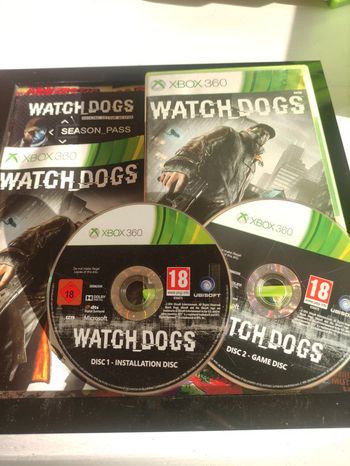 Watch dogs Xbox 360