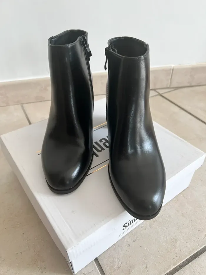 Bottine sinequanone noir - photo numéro 3