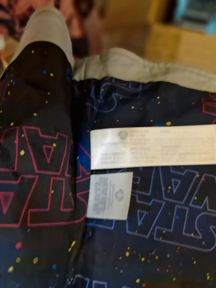 Veste 7/8ans star wars rebel alliance disney store grise - photo numéro 9