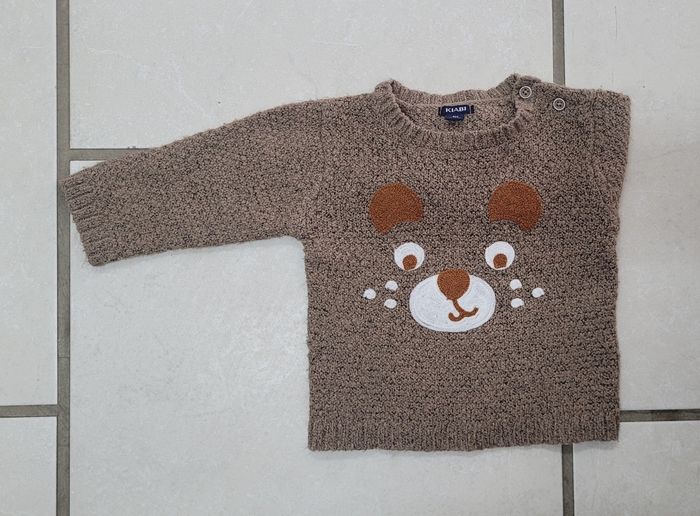 Pull 6 mois