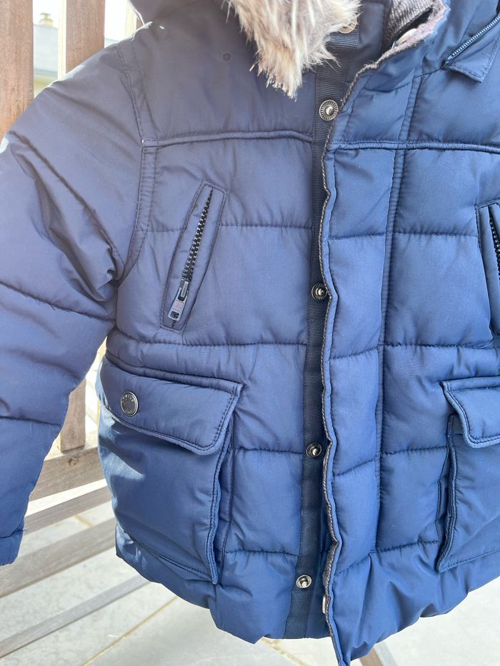 Manteau Cyrillus bleu marine - photo numéro 2