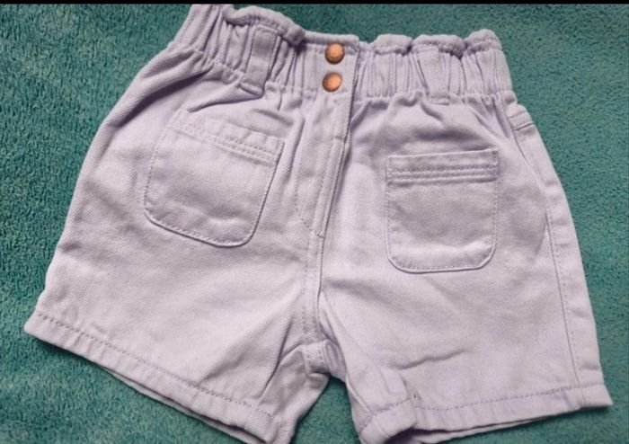 Short fille Kiabi 18 mois