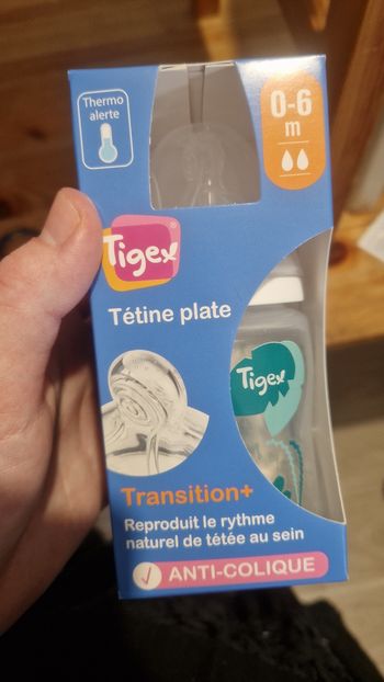 Biberon tigex