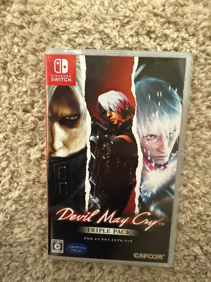 Devil May Cry Triple Pack import japonais