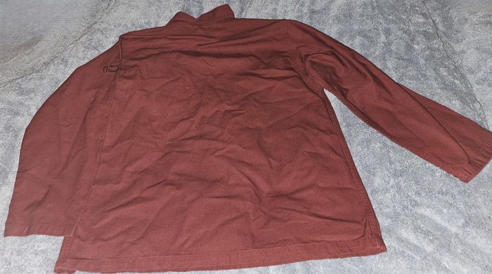 Pull en jean rouge - photo numéro 4
