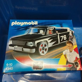 Voiture playmobil