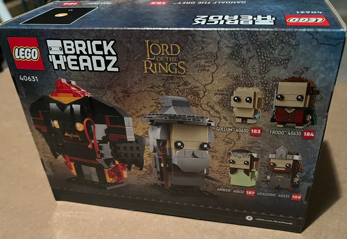 Lego BZ 40631 - Gandalf le Gris et le Balrog (neuf et scellé) - photo numéro 2