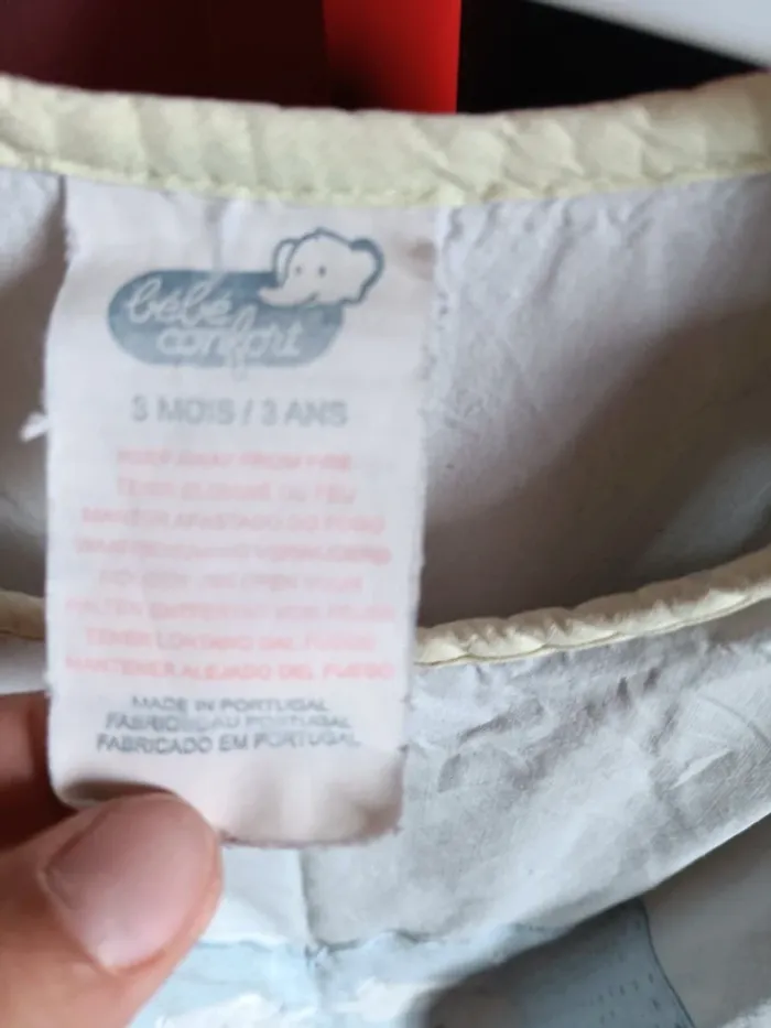 Turbulette bébé confort - photo numéro 2