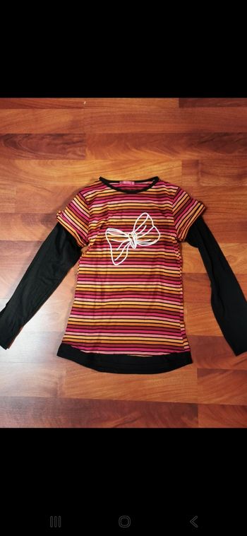 T-shirt manche longue