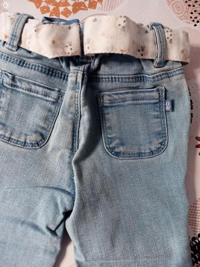 Jeans obaibi 18 mois - photo numéro 4