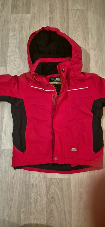 Manteau - 3 ans - Kid Trepass