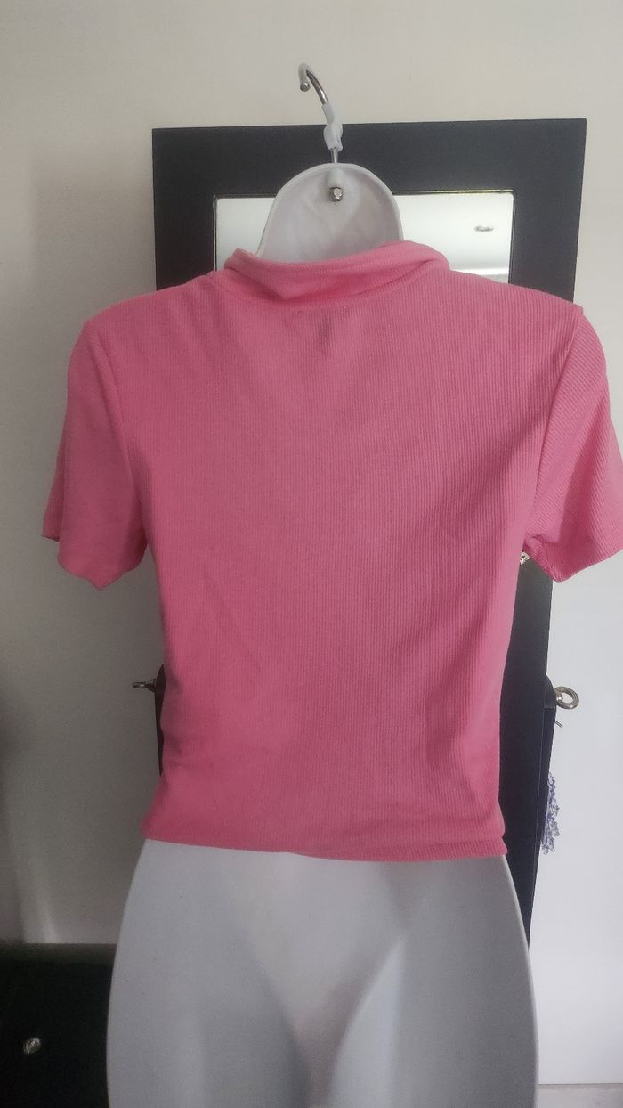 Petit haut col chemise - photo numéro 2