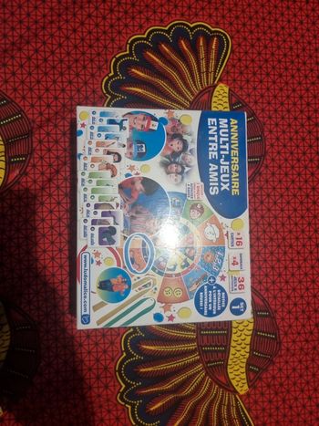 Jeux pour anniversaire #orianabljeudesociéte