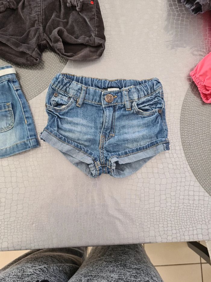 Lot short jupes 6 mois - photo numéro 4