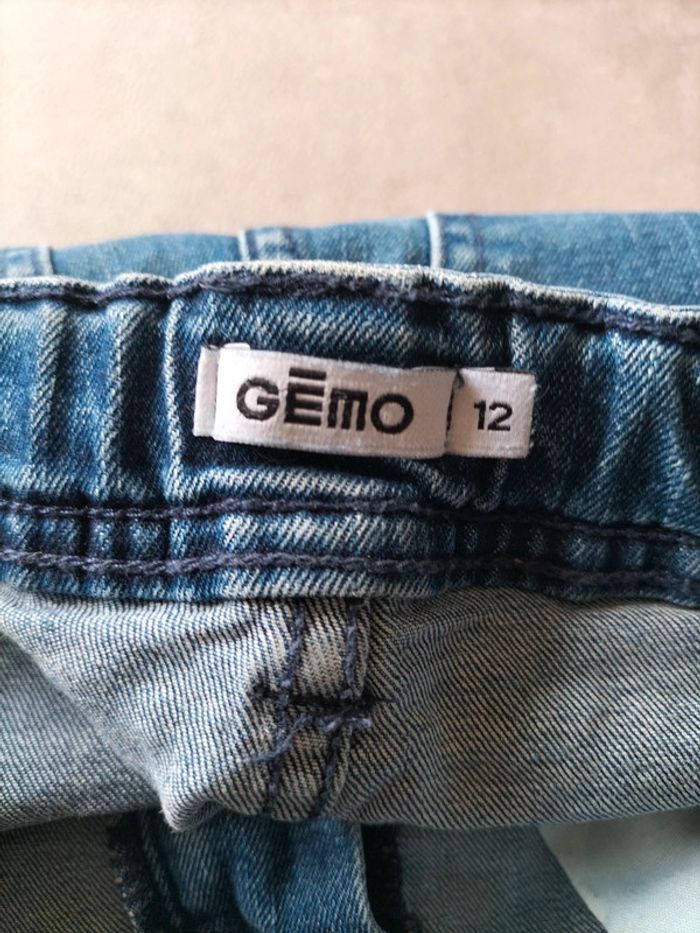 Short en jean garçon – GÉMO taille 12 ans - photo numéro 3