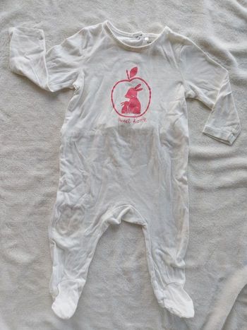 Pyjama léger 12 mois fille