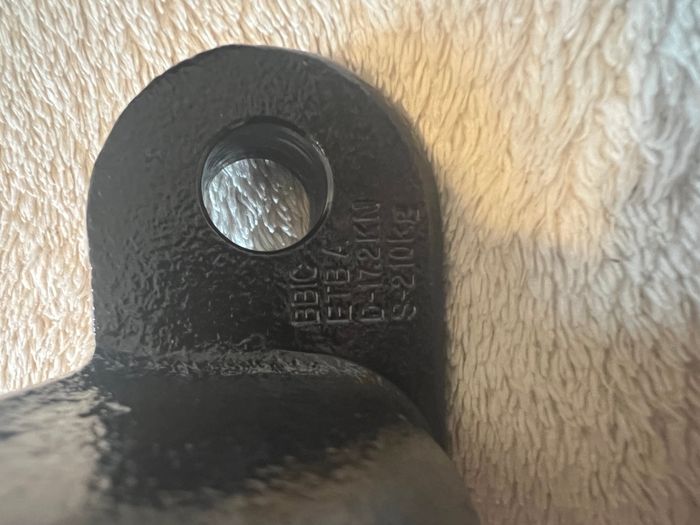 Dispositif d’attelage - tête sphérique Ø 50 mm 🚗🚛🚜  Accouplement à tête sphérique Ø 50 mm, adapté - photo numéro 6