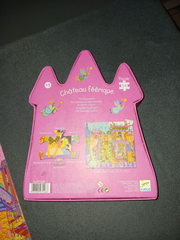 Puzzle Djeco Château féerique - photo numéro 8