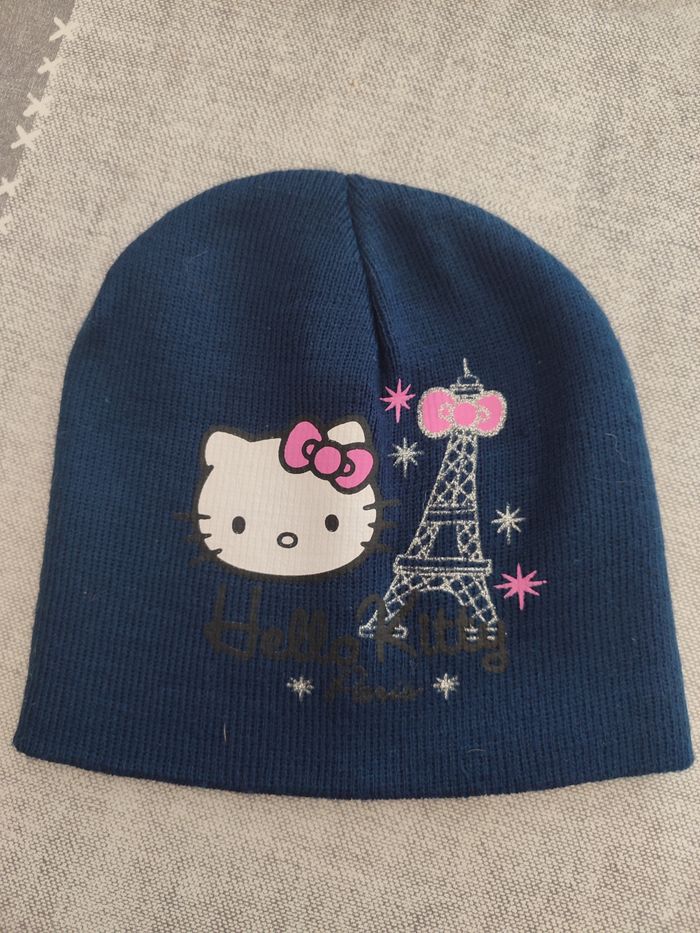 Lot bonnet et écharpe