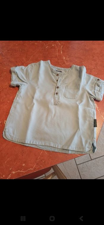 Polo bébé taille 18 mois