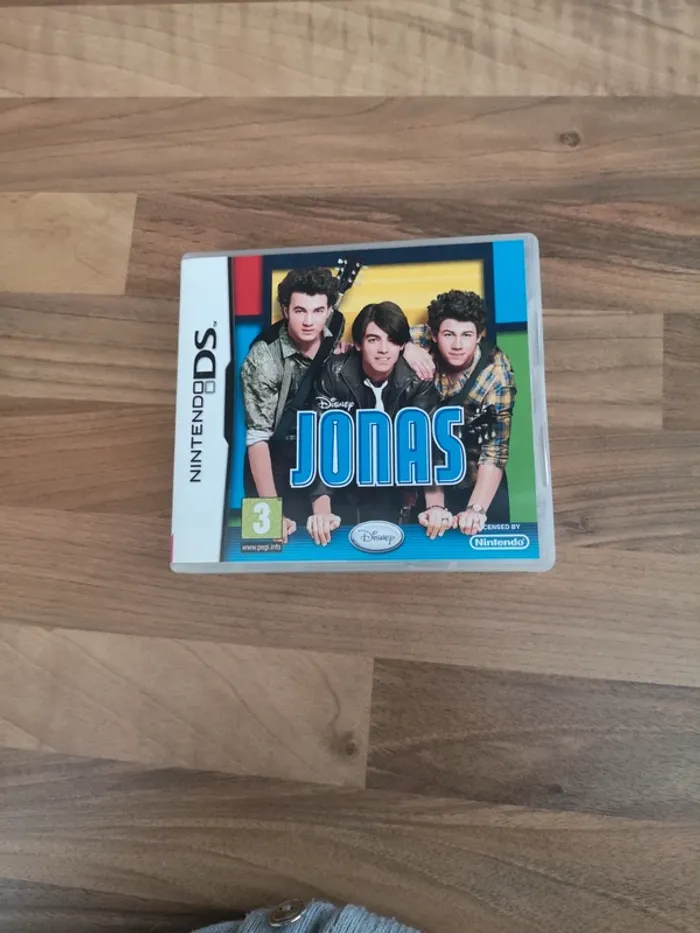 Jeu vidéo Jonas Nintendo DS
