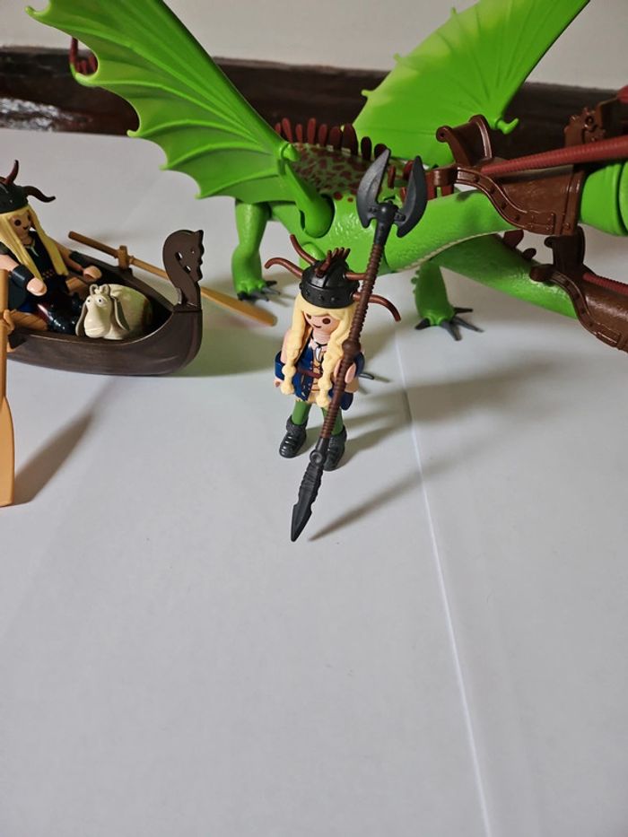 Playmobil Dragons - photo numéro 4