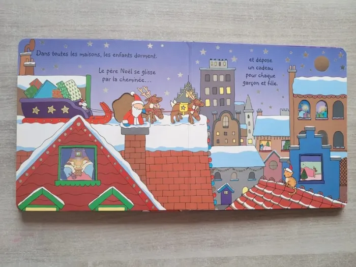 Livre a toucher le père Noël 🎅 - photo numéro 5