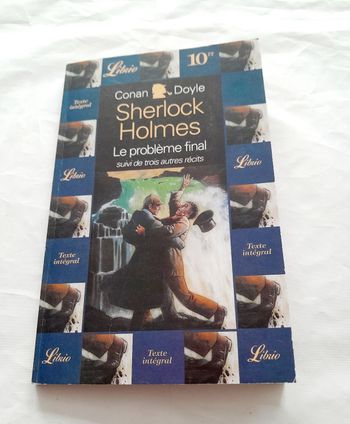 Sherlock Holmes Le problème final Conan Doyle