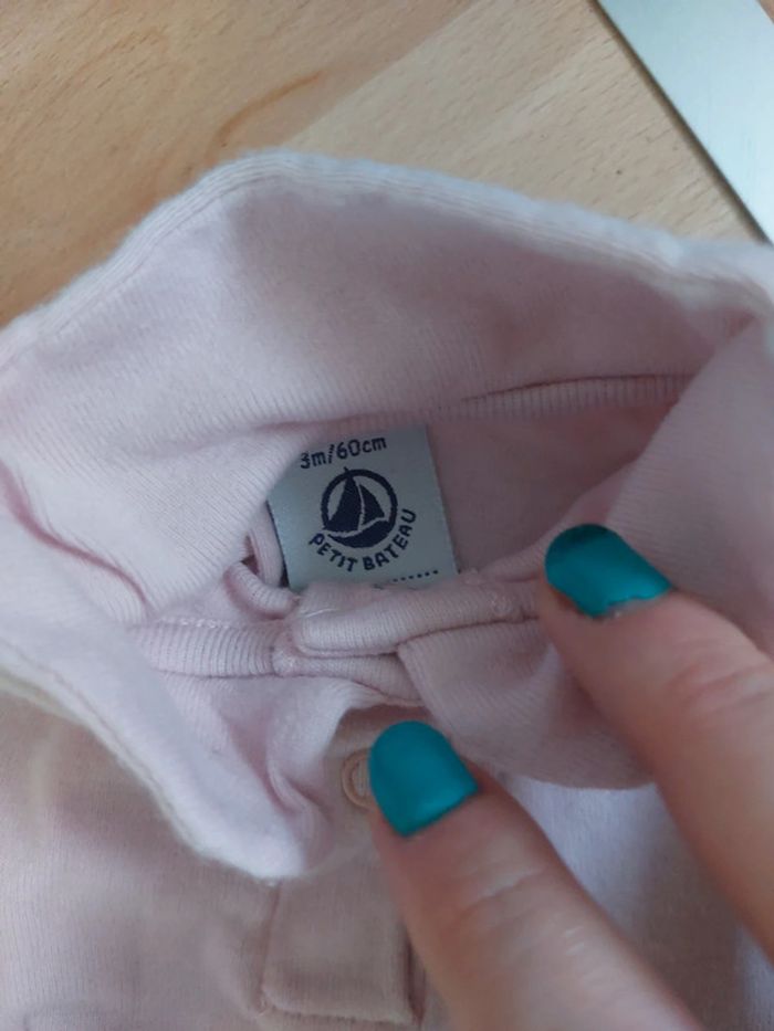 Lot de 2 bodys roses - photo numéro 2