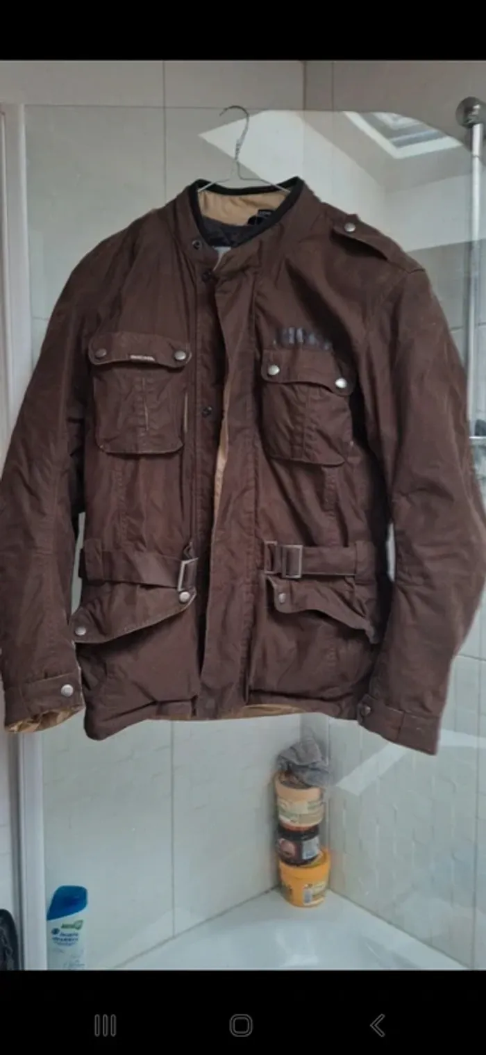 Veste blouson de moto Richa M
Avec protections aux épaules