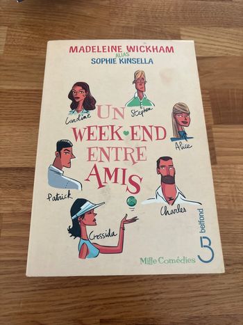 Roman un week-end entre amis