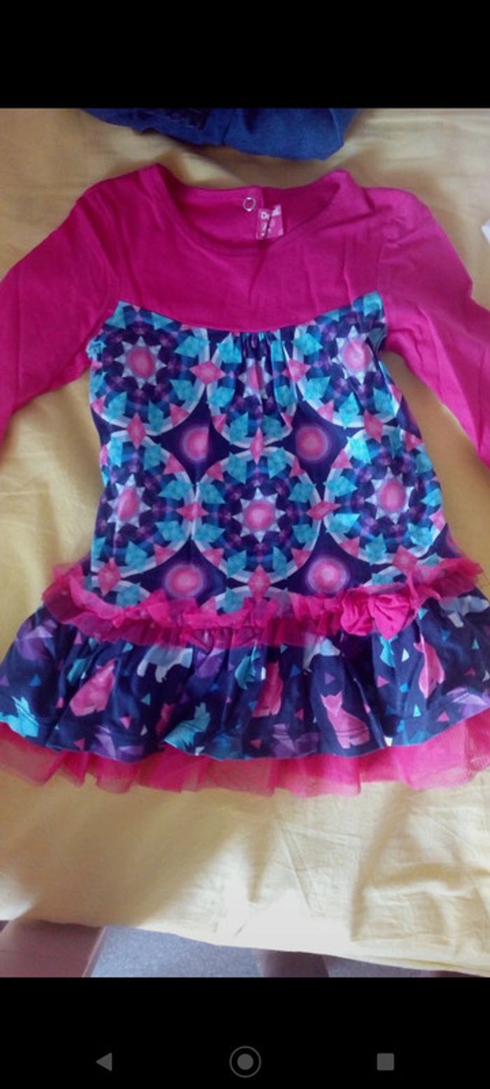 Robe avec tutu Desigual