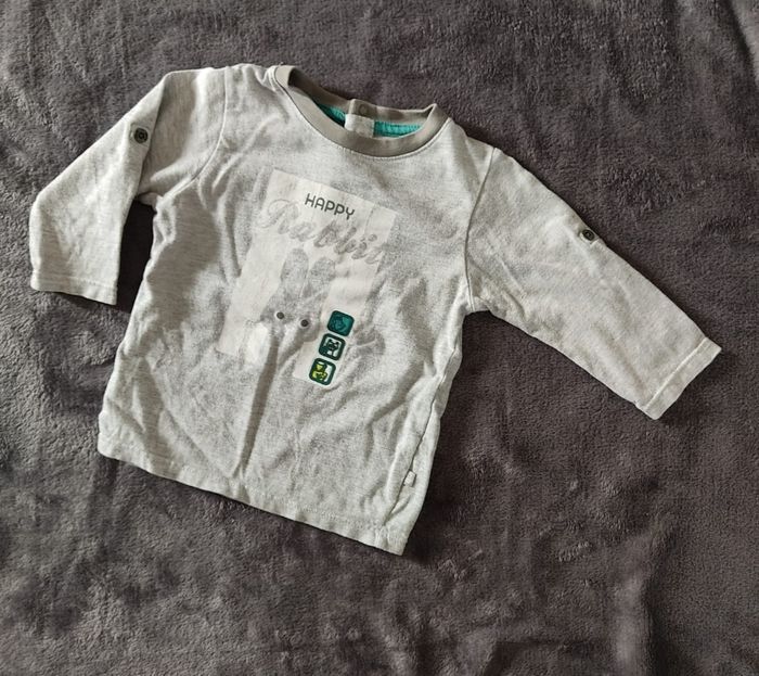 T shirt manches longues ou 3/4