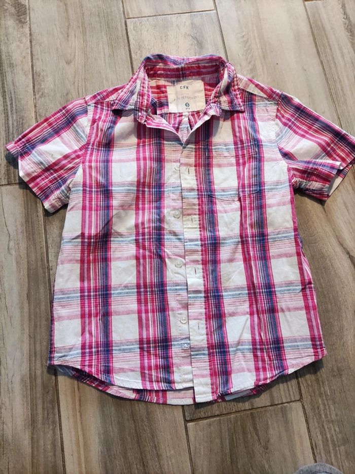Chemise manches courte 5 ans - photo numéro 3