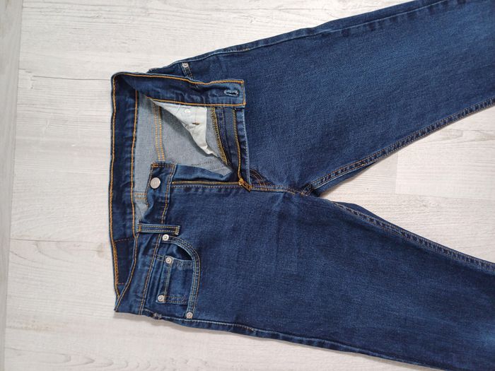Jean Levi’s 512 Coupe Slim W29 L32 Bleu Marine Parfait état JL4 - photo numéro 5