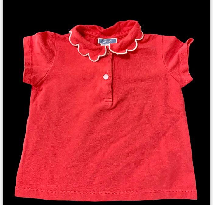 Polo à col jacadi 3 ans