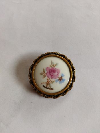 Broche vintage 
