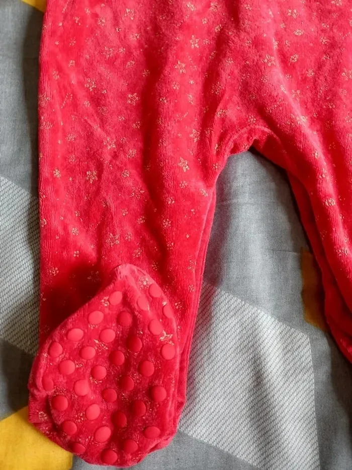 Pyjama velours - photo numéro 4