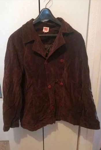 🌸👍Nouveauté 👍#Veste #oversize #marron tendance Taille 38/40 " #Dorotennis" #Vintage dressing 🌸